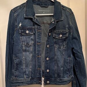 Aéropostale Women’s Blue Denim Jacket
